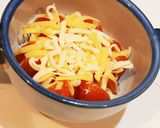 トマトチーズまみれ作り方4写真