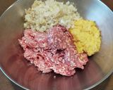 中華風甘酢ハンバーグ作り方4写真