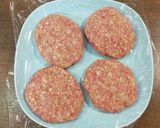 中華風甘酢ハンバーグ作り方5写真