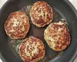中華風甘酢ハンバーグ作り方6写真