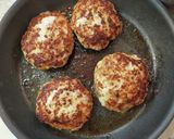 中華風甘酢ハンバーグ作り方7写真