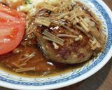 中華風甘酢ハンバーグ作り方8写真