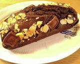 米粉で作るチョコとココアのパウンドケーキ作り方6写真