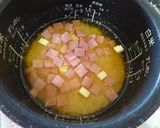 ベーコンと海苔の炊き込みご飯作り方1写真