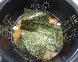 ベーコンと海苔の炊き込みご飯作り方2写真