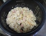 ベーコンと海苔の炊き込みご飯作り方4写真