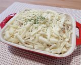 【アレンジ】ミートソースマカロニグラタン作り方6写真