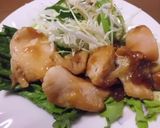 レンジで簡単！鶏むね肉の照り焼き作り方12写真