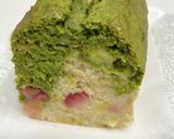バナナときどき苺ケーキ作り方15写真