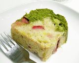 バナナときどき苺ケーキ作り方16写真