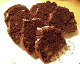 米粉で作るチョコとココアのパウンドケーキ作り方8写真