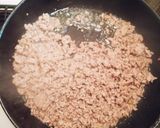 簡単☆豚挽き肉とセロリの卵炒め作り方2写真