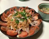 意外と簡単、蒜泥白肉、珍々風。作り方13写真