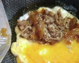 牛丼deチャーハン。(笑)作り方4写真