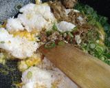 牛丼deチャーハン。(笑)作り方7写真