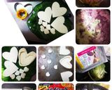 2021*HAPPYValentine*作り方7写真