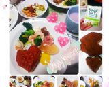 2021*HAPPYValentine*作り方8写真