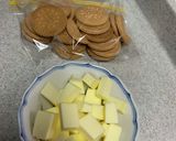 焼かない！生チョコタルト風作り方1写真