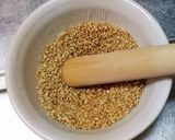 我が家の定番☆ほうれん草の胡麻和え♪作り方3写真