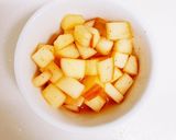 わんこ用米粉のアップルパイ作り方3写真