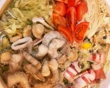 冷蔵庫にある物でカレー鍋作り方1写真