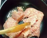 簡単鶏そぼろ作り方1写真