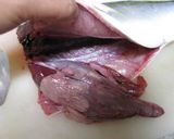 いなだ（わらさ）の刺身作り方3写真
