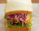 お弁当作りおきおかずでわんぱくサンド作り方9写真