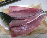 いなだ（わらさ）の刺身作り方6写真