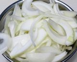 カレーうどん(豚肉、ネギ3種使用)作り方2写真