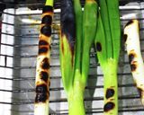 カレーうどん(豚肉、ネギ3種使用)作り方3写真