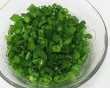 カレーうどん(豚肉、ネギ3種使用)作り方5写真