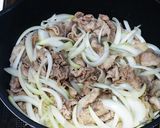 カレーうどん(豚肉、ネギ3種使用)作り方7写真
