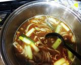カレーうどん(豚肉、ネギ3種使用)作り方11写真