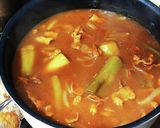 カレーうどん(豚肉、ネギ3種使用)作り方12写真