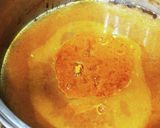 カレーうどん(豚肉、ネギ3種使用)作り方13写真