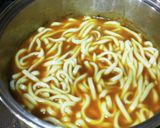 カレーうどん(豚肉、ネギ3種使用)作り方15写真