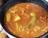 カレーうどん(豚肉、ネギ3種使用)作り方16写真