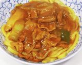 カレーうどん(豚肉、ネギ3種使用)作り方18写真