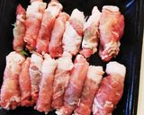 ガッツリ肉料理＊豚のしそチーズ巻き＊作り方6写真