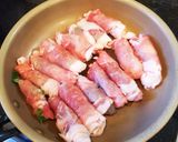 ガッツリ肉料理＊豚のしそチーズ巻き＊作り方7写真