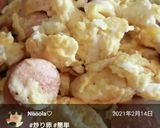 ズボラな♪炒り卵～ウインナーver作り方25写真