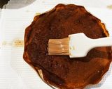 チョコムースケーキ V.Day作り方4写真