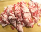 急にパパが料理当番に？男の生姜焼き風。。作り方4写真
