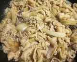 急にパパが料理当番に？男の生姜焼き風。。作り方6写真