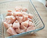 チキン煮る作り方1写真