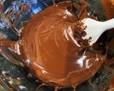 チョコムースケーキ V.Day作り方12写真