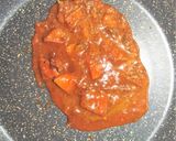 「味噌カレーラーメン」作り方2写真