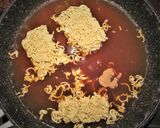 「味噌カレーラーメン」作り方3写真