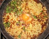 「味噌カレーラーメン」作り方4写真